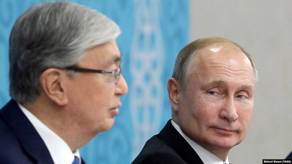 Украина Тўқаевнинг Путинга мурожаатини олқишлади
